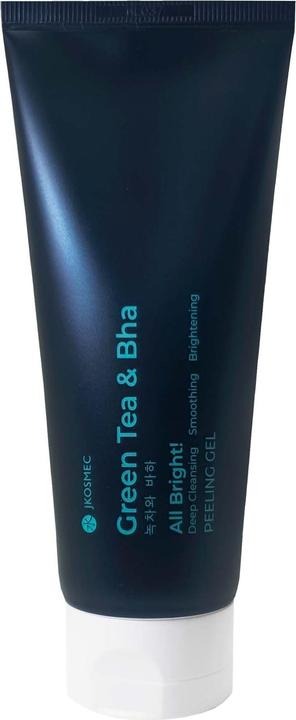 Actual product image JKosmec All Bright Green Tea and BHA Basic Peeling Gel (Cleansing scrub, 180 ml)