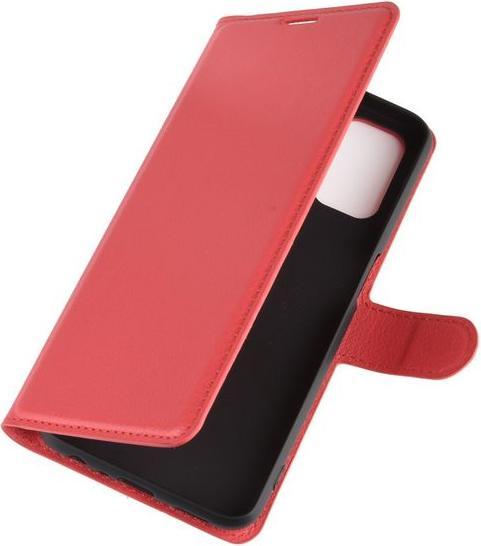 Image du produit MU Classic Série de couvertures de livres en cuir litchi (Oppo A52)
