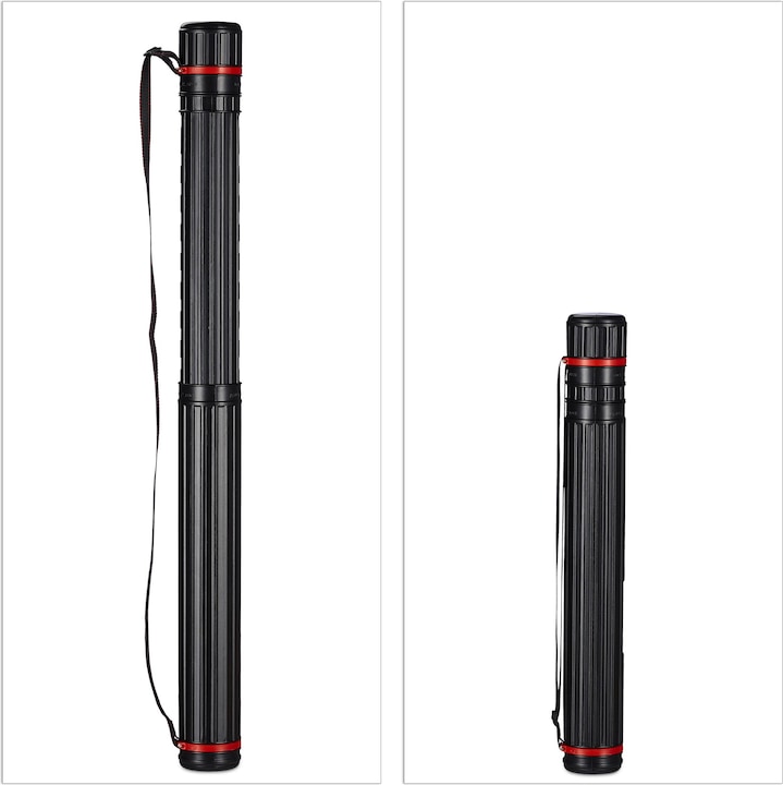 Image du produit Relaxdays Tube transport