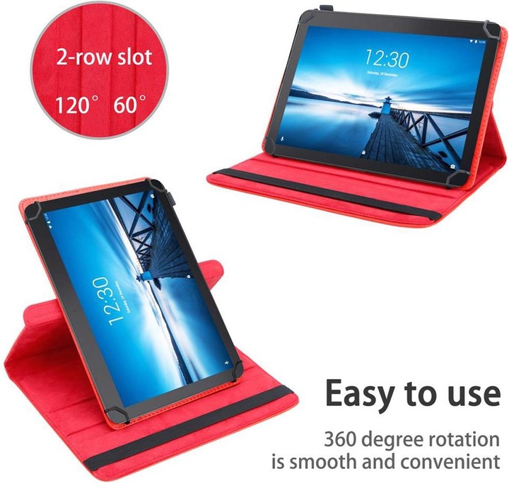 Productafbeelding Cadorabo Tablet hoes Universeel 360 (Tab E10)