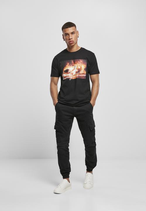 Produktbild Mister Tee Burning Car Tee (L)