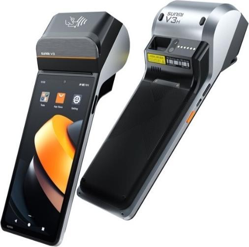Image du produit Sunmi V3H - 6.75" Display Android 13 GMS - Datenerfassungsgerät - Bluetooth (Codes à barres 2D)