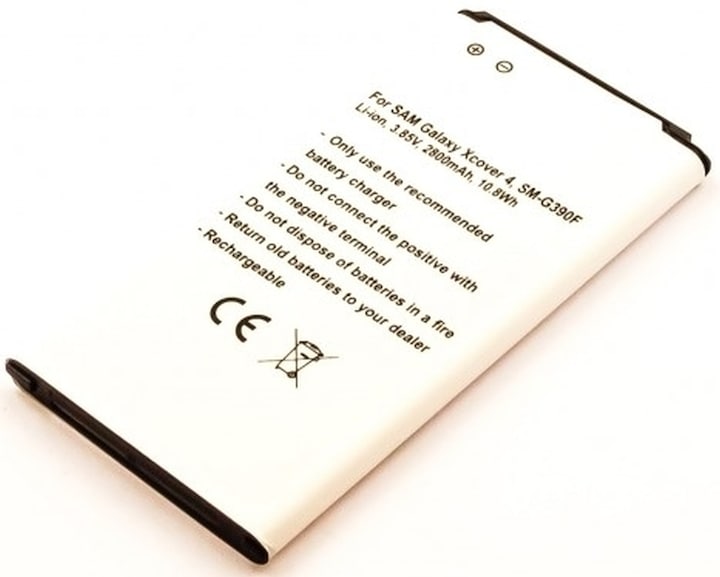 Produktbild AGI 109008 - Akku - Samsung - Schwarz - Lithium-Ion (Li-Ion) - 2800 mAh - 3,85 V