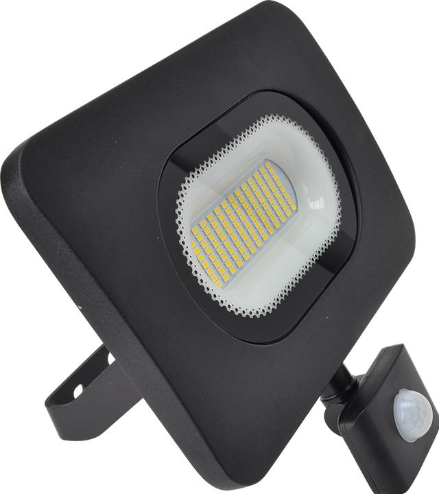 Actual product image Tracon SMD LED floodlight with motion detector (4000 lm, IP65)