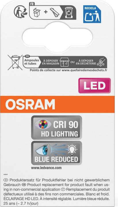 Actual product image Osram Reflector (GU10, 230 lm, 1 x)