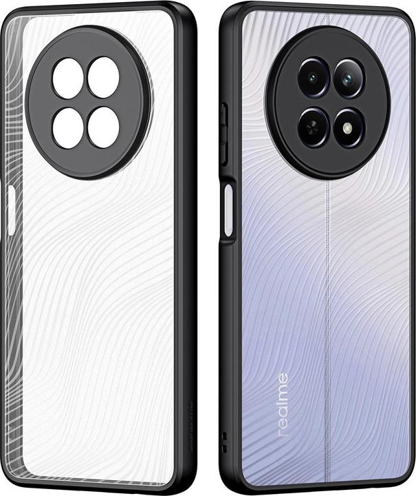 Dux Ducis Aimo Hülle für Realme 12 / 12x 5G – Schwarz (Xiaomi 12 Pro 5G, Realme 12)