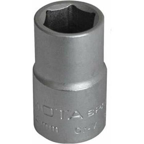Motta, Chiave a bussola + esagonale, Steckschlüssel-Nuss Mota 27 mm Stahl 1/2" (27 mm)