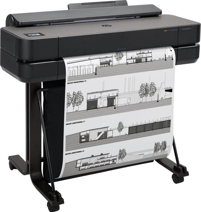Produktbild HP DesignJet T650 24-in Printer Europe - Multilingual Localization (Farbe)