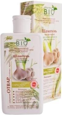 Produktbild Pharma Bio Bio Pharma Laboratory Bio Knoblauch Shampoo zu stärken und stimuliere (200 ml)