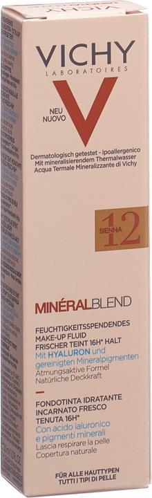Image du produit Vichy Minéral Blend fond de teint fluide 12 Sienna (12 Sienna)