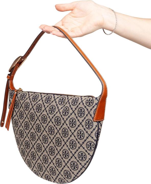 Produktbild Tory Burch nylon shoulder bag with monogram logo