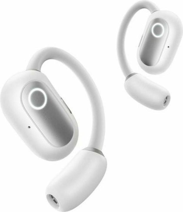 Actual product image Baseus Eli Fit Open- Ear Headset Drahtlose Konnektivität/Musik USB Typ-C Bluetooth Weiss (7.50 h, Wireless)