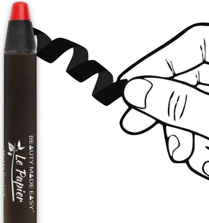 Actual product image Le Papier Lipstick Mighty Matte, Classy