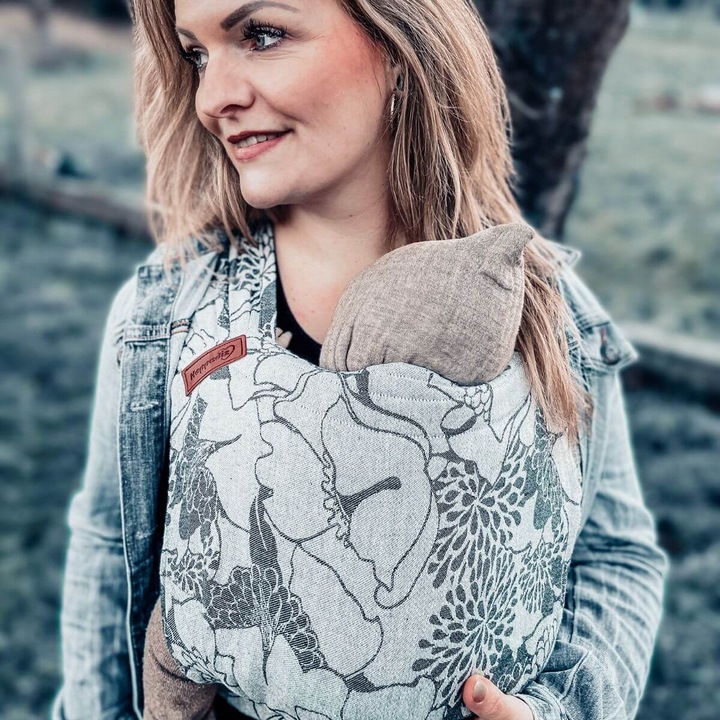 Actual product image Hoppediz Baby Carrier Hop-Tye Advanced