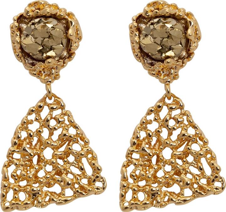 Immagine prodotto Uzurii Orecchini in oro con pietre naturali rosa (Argento 925)