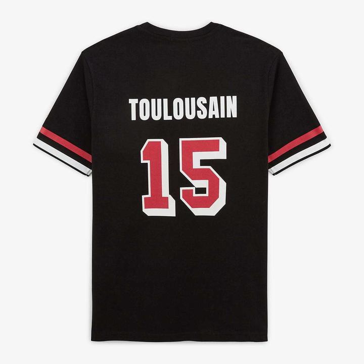 Produktbild Serge Blanco T-Shirt Stade Toulousain (L)