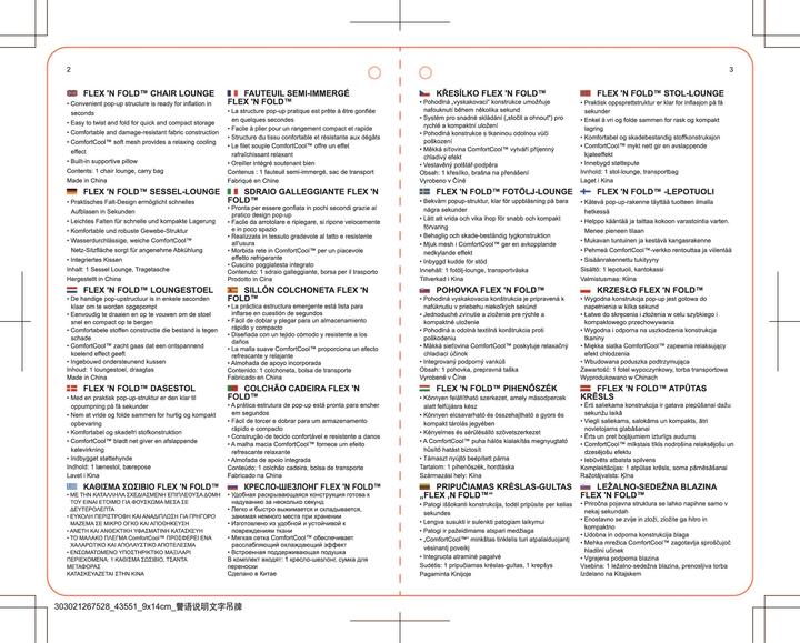 Produktbild Bestway 43551