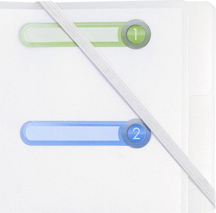 Actual product image Exacompta Stapled file folders (A4)