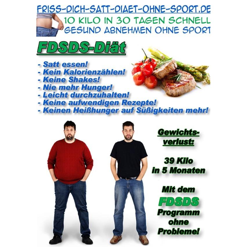 Friss Dich satt Diät ohne Sport, Ratgeber von Holger Korsten