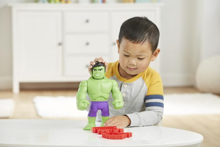 Actual product image Hasbro Butterfly Power Hulk Preschool Toy, 25 cm tall Hulk Actio