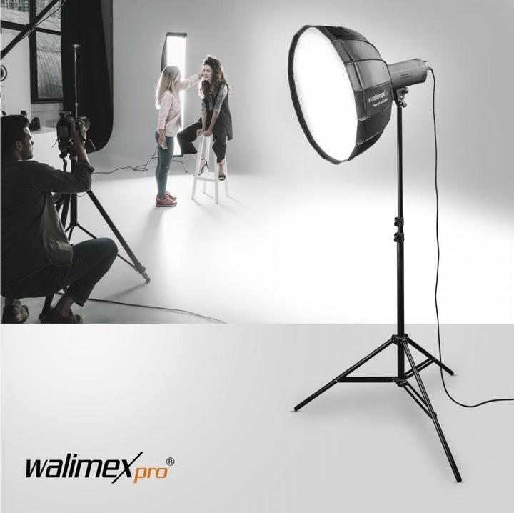 Produktbild Walimex pro pro Studio Line Beauty Dish QA85 + Softboxadapter Aurora/Bowens (Beauty Dish, 85 cm)