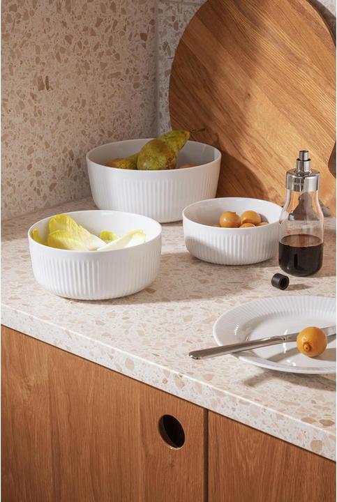 Actual product image Eva Solo Legio Nova bowl 21 cm, 1 piece, White (21 cm, 2.10 l, 1 x)