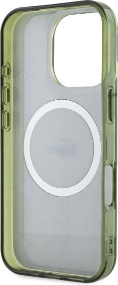 Image du produit Lacoste LCHMP16LUBSB iPhone 16 Pro 6.3" khaki hardcase IML Blend Monogram MagSafe (Apple iPhone 16 Pro)