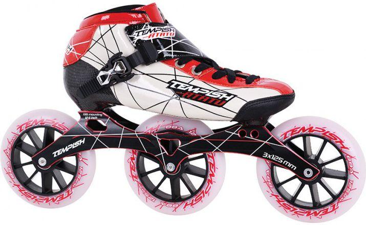 Image du produit Tempish Patins de vitesse blancs Atatu 45 (45)