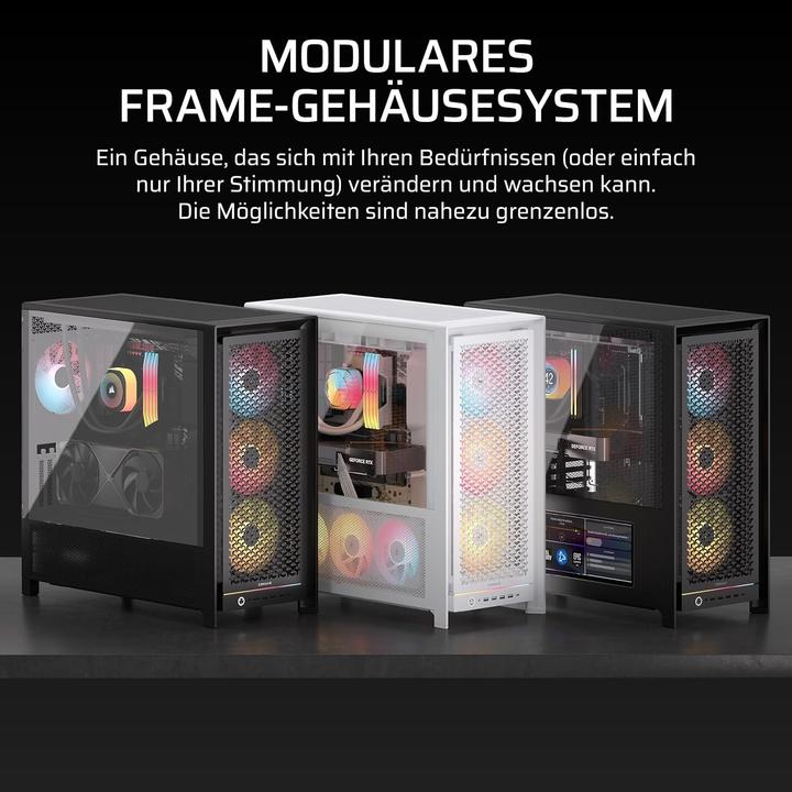 Image du produit Corsair Frame 5000D RS (mATX, Mini-ITX, ATX, E-ATX)