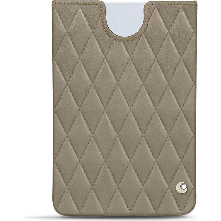 Noreve Lederschutzhülle (Microsoft Surface Duo 2), Smartphone Hülle, Beige