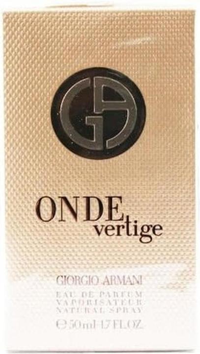 Actual product image Giorgio Armani Onde Vertige (Eau de parfum, 50 ml)