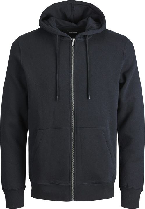 Jack & Jones Reissverschluss Plus Size Hoodie