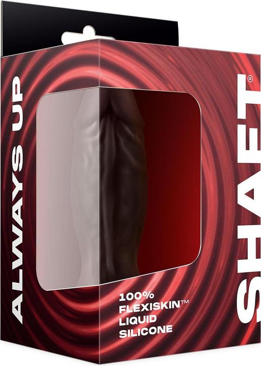 Produktbild Shaft Model B Always Up Rechargeable Realistic Silicone Mini Bullet Vibrator, Mahogany