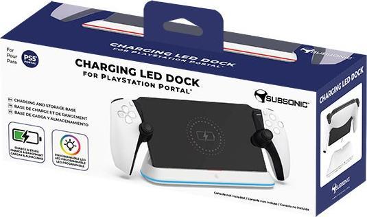 Produktbild Subsonic Portal charging LED dock (PS5)
