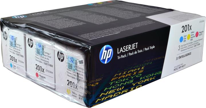 Image du produit HP 201X Tri-Pack 201X (M, C, Y)