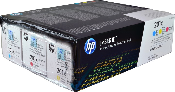 Immagine prodotto HP 201X Tri-Pack (M, C, Y)