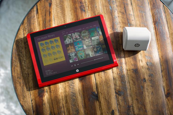 Produktbild HP Roar Mini (6 h, Stromversorgung über USB)