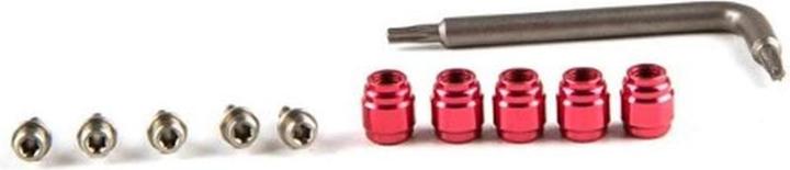 Immagine prodotto Sram Anelli di serraggio + prese per linea idraulica 5Pz (Freno anteriore, Freno posteriore)