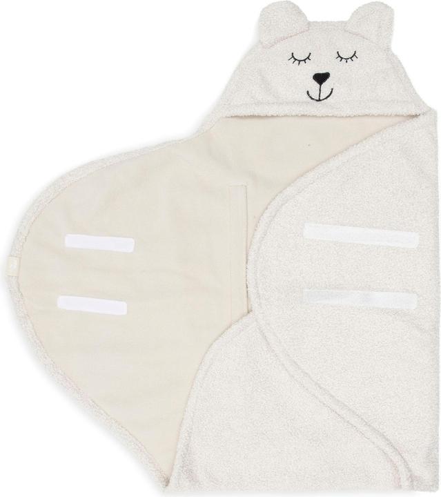 Jollein Wikkeldeken Bear Boucle Oatmeal