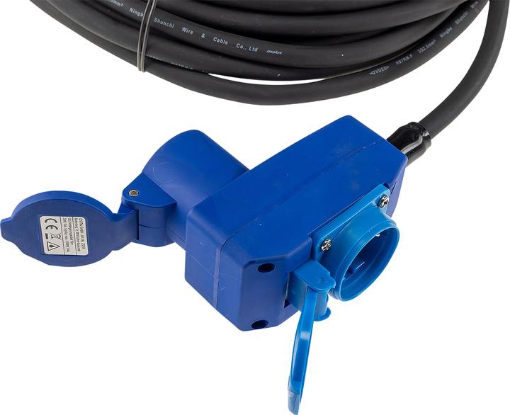 Immagine prodotto Chilitec Cavo di prolunga CEE 15m H07RNF 3G2.5 (15 m)