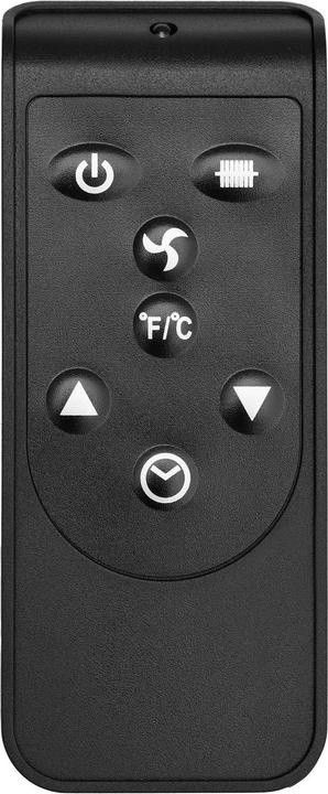 Produktbild Uniprodo Konvektorheizung Elektroheizung 2300 W 5 - 37 °C 25 m² Timer LCD Fernbedienung (2300 W)