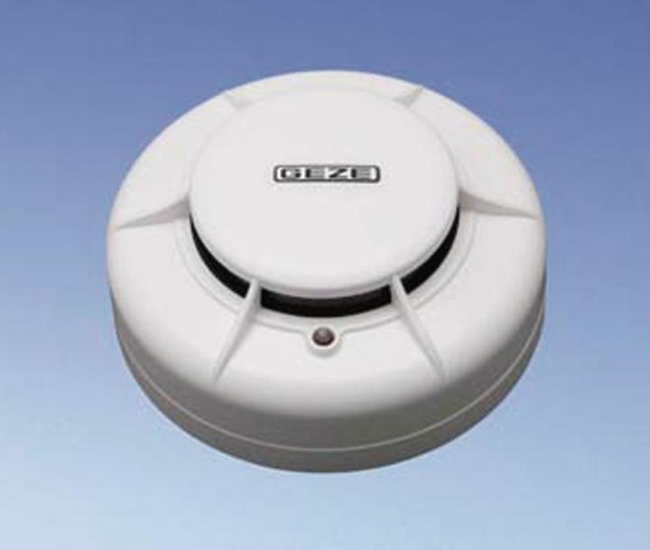 Actual product image Geze Smoke detector RM 1003/24V DC 112877 M.base for SHEVS