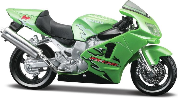 Actual product image Maisto Motorcycles 1/18 assorted