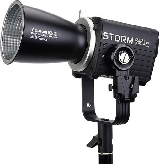 Actual product image Aputure Storm 80c (Video light)