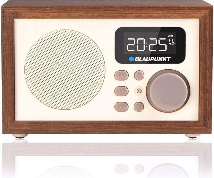 Produktbild Blaupunkt HR5BR Radio Uhr Digital Beige