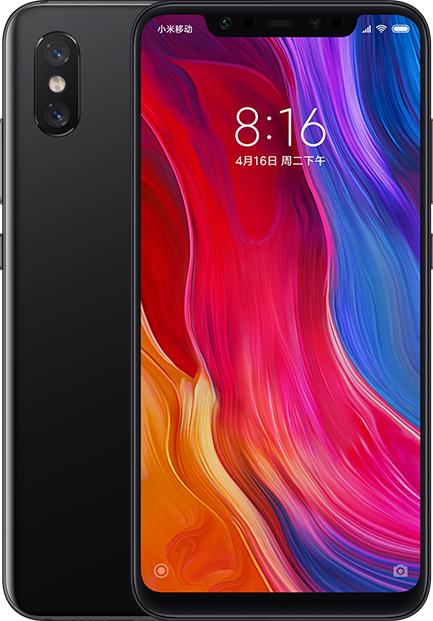 Actual product image Xiaomi Wed 8 (64 GB, Black, 6.21", Dual SIM, 4G)