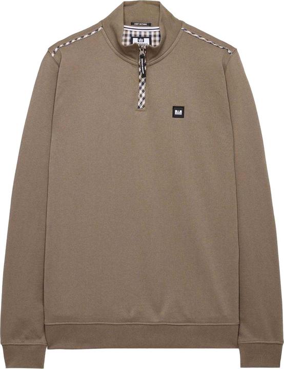 Produktbild Weekend Offender Matisa Sweatshirt mit kurzem Reissverschluss (L)