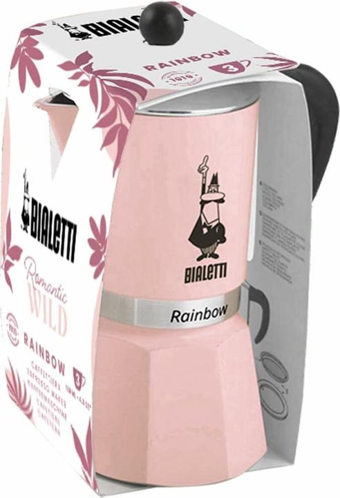 Image du produit Bialetti RAINBOW 3TZ rose Primavera 2024 (3 T.)