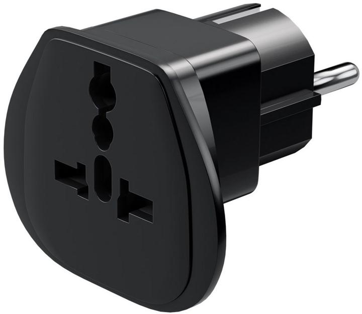 Image du produit Goobay Adaptateur de voyage Fiche de sécurité