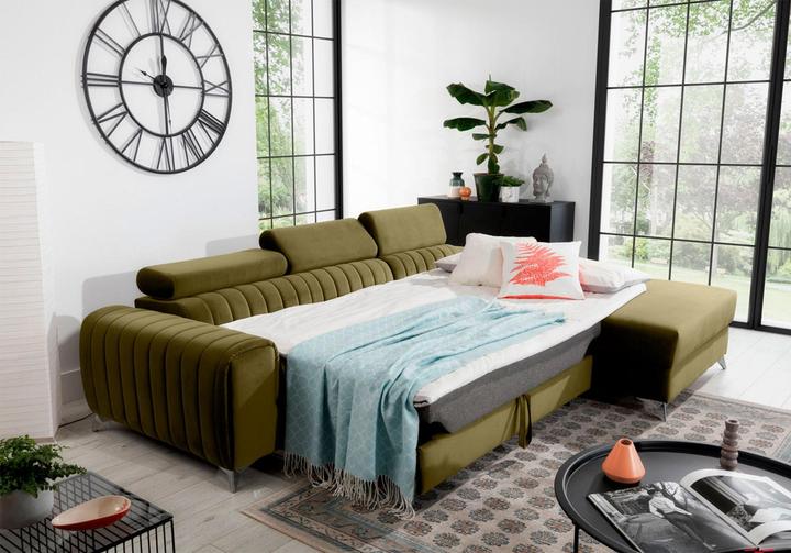 Produktbild ELTAP Grayson (3-Sitzer, Bettsofa, Ecksofa)